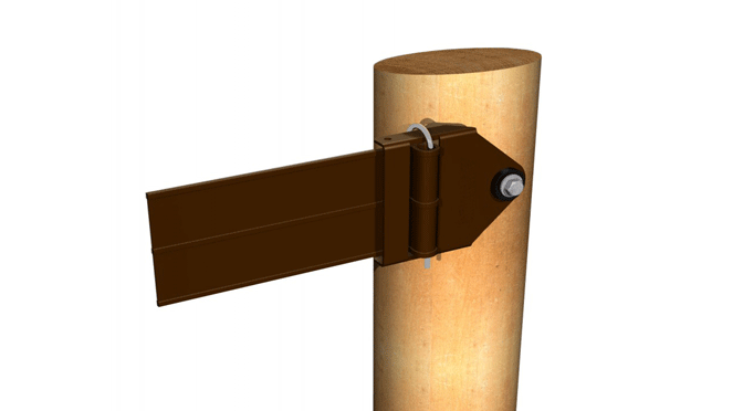 Centaur 5" Termination Bracket - Image 6