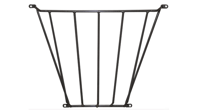 Black Iron Wall Mount Hay Rack