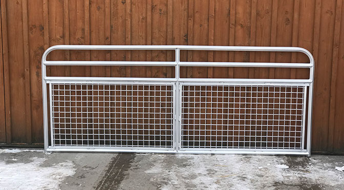 Aluminum Mini Wire Mesh Panels/Gates