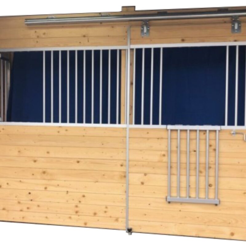 Aluminum Stall Fronts