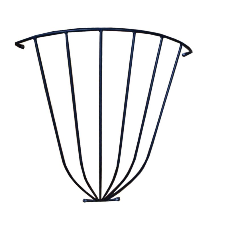 Black Iron Corner Hay Feeder