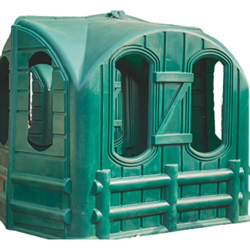 Hay Hut Round Bale Feeder