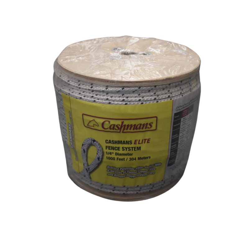 Cashmans Elite Rope Fence - 1000' Length