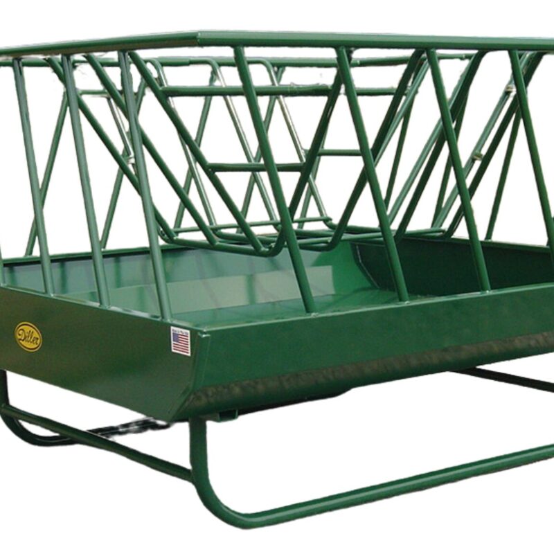 Cattle Round Bale Pasture Feeder