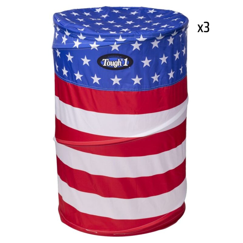 Collapsible Barrels - Set of 3