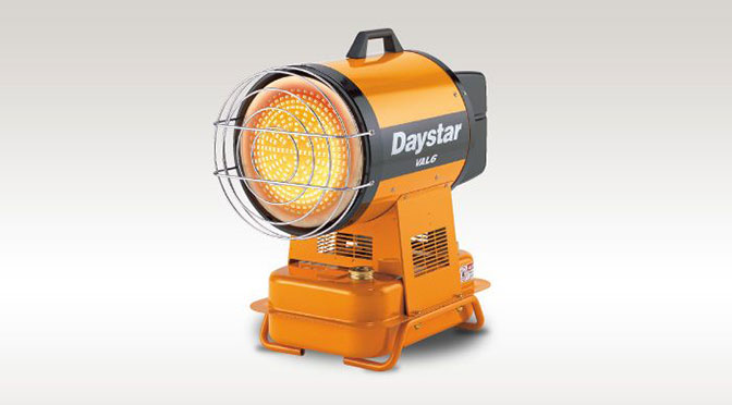 Val 6 Daystar Infrared Heater
