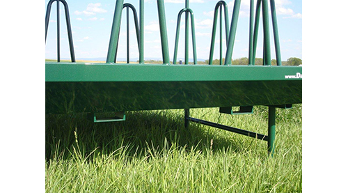 Tombstone Round Bale Pasture Feeder - Image 3