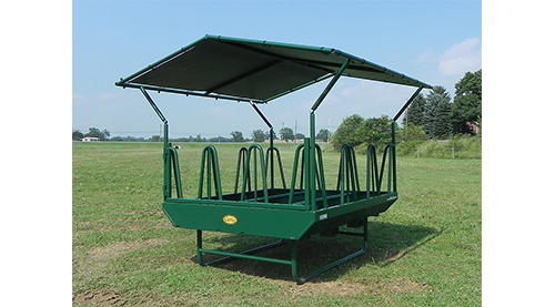 Tombstone Round Bale Pasture Feeder - Image 4