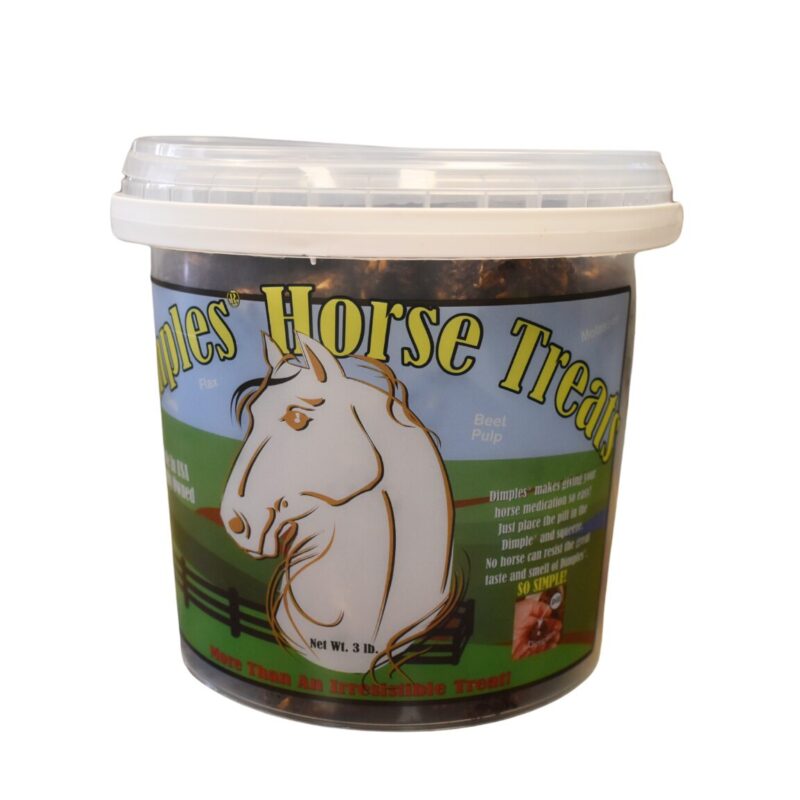 Dimples Horse Treats - easy medication administration