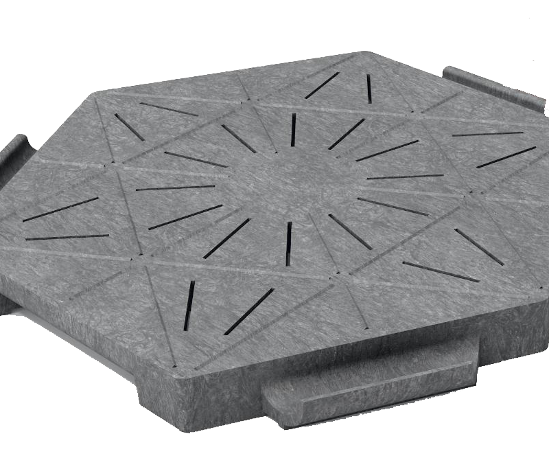 Stable Ground Hexagon Slabs