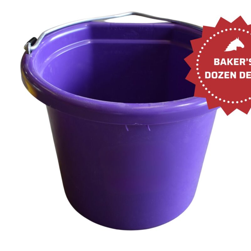 Fortiflex 5 Gal Premium Flat Back Bucket