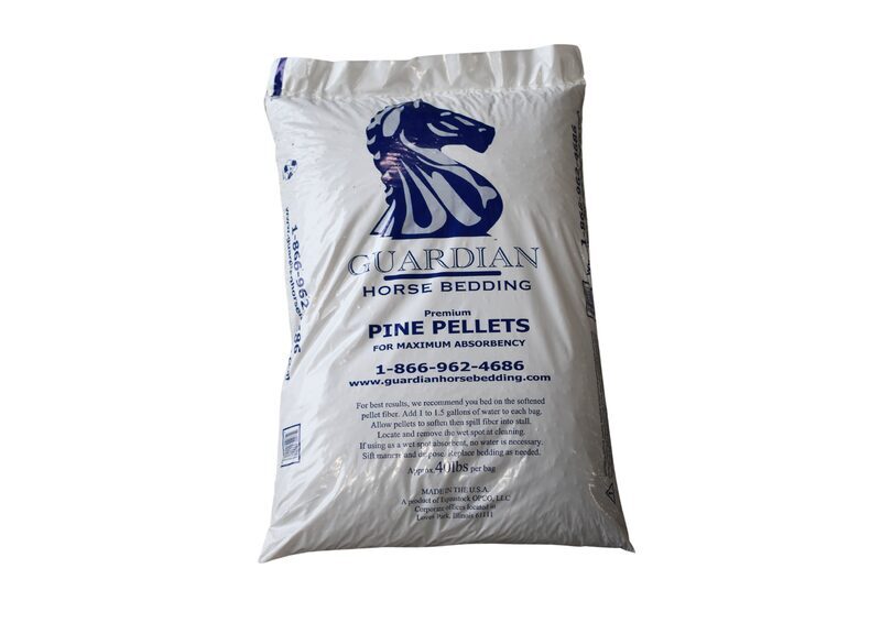 Guardian Pellet Bedding