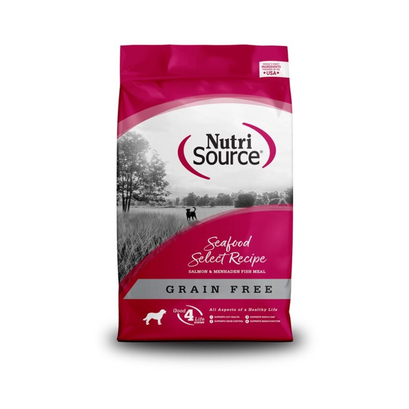 NutriSource Sea Select Dog 30#