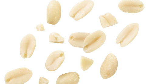 Raw Peanut Pieces