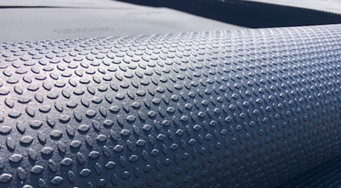 Punter Patterned Mats 4’ x 6’ x 3/4”