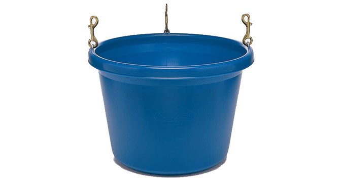 Fortiflex 30 Qt Round Corner Feeder with Ring - Image 4