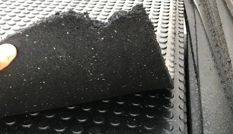 $24.99 Rubber Floor Mats 4' x 6' x 3/4" - Second Quality - Image 4