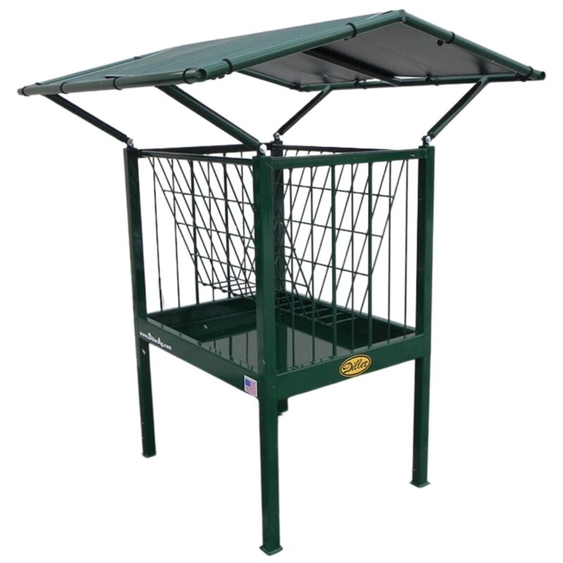 Heavy Duty Small Square Bale Pasture Feeder