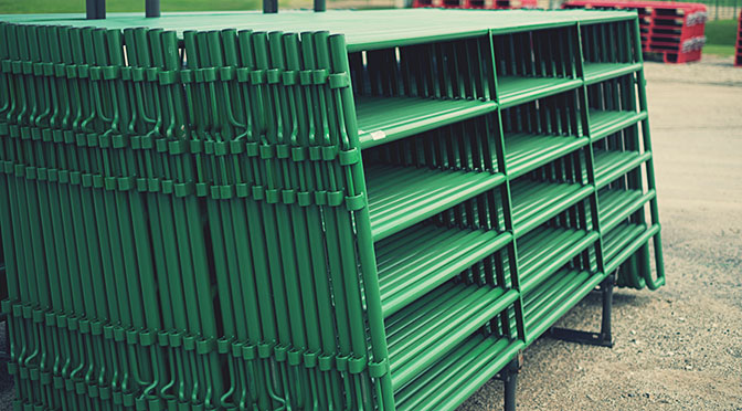 5' High Cashmans Horse Panel