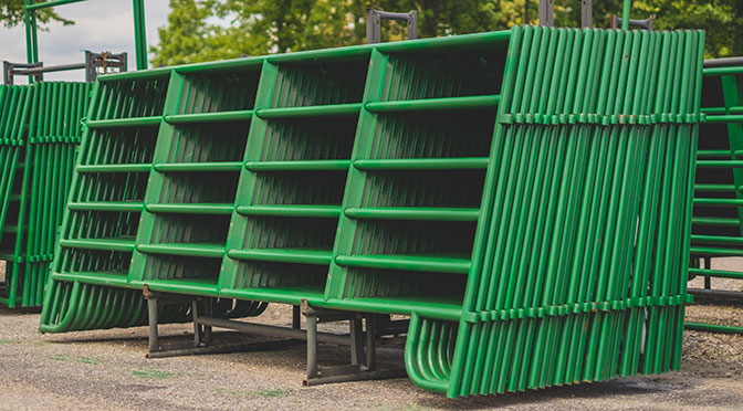 5' High Cashmans Super Duty Horse Panel