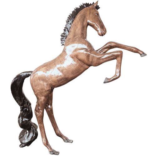Rearing Horse 66"