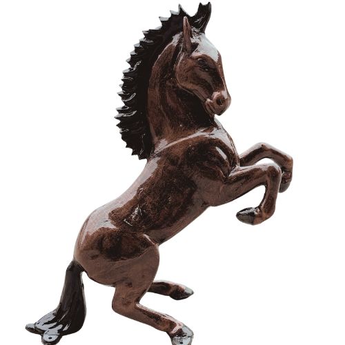 Rearing Horse 38"